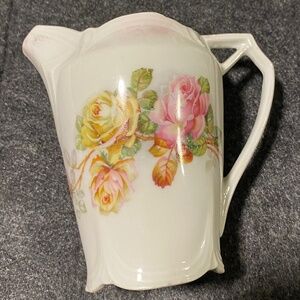 Vintage Rose Creamer Holder